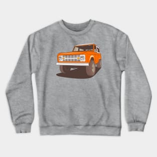 ORANGE BRONCO Crewneck Sweatshirt